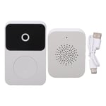 Wireless Doorbell Camera Infrared Night Vis-ion Video Call Voice Fonts 2.4G WiF