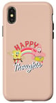 Coque pour iPhone X/XS SpongeBob SquarePants Patrick and SpongeBob Happy Thoughts