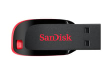 SanDisk Cruzer Blade - USB flash-enhet - 64 GB