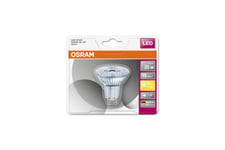 OSRAM LED STAR - LED-spot lyspære - form: PAR16 - GU10 - 2.6 W - varmt hvidt lys - 2700 K