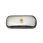 Exeter City Football Club Polished Chrome Glasses Case