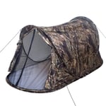 Huenco 1-2 Personne Ultralight Automatique Rapide Pop Up Camping Tente Camouflage Anti-UV Étanche Tente De Plage Portable Sun Abris pour Camping Pêche Traving