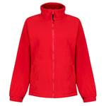 Regatta Ladies/Womens Thor III Fleece Jacket (280g GSM) (Classic Red) - Size 18 UK