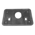 Steele Rubber Products 40-0268-88 Floorplate, steering column &