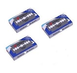 Lames Pour Rasoir Double Tranchant Type Gillette Blister Mécanique (3x5 Lames)