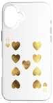 Coque pour iPhone 16 Plus 9 Nine of Hearts Poker Card Jeu de cartes Blackjack