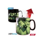 Marvel - Mug Heat Change Hulk Smash