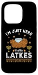 Coque pour iPhone 15 Pro I'm Just Here For The Latkes Chanukah Christmas Hanukkah