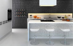 mosaik aura black (svart)