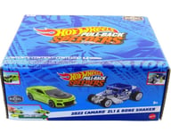 Mattel Hot Wheels: Pull-Back Speeders - 2022 Camaro ZL1 & Bone Shaker (HWH56)