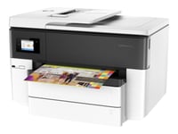 Hp Officejet Pro 7740 Allt-I-Ett - Flerfunktionsskrivare - Färg - Bläckstråle - A3 / Ledger (297 X 432 Mm) (Original) - A3 (Media) - Upp Till 18 Sid/Min (Kopia) - Upp Till 22 Sid/Min ( Skriv Ut ) - 250 Ark - 33,6 Kbps - Usb 2.0, Lan, Wi-Fi (N), Usb-