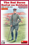 MIN16032 - Miniart 1:16 - The Red Baron Manfred von Rihthofen