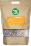 Wholefood Earth Chia Seeds 2 kg | GMO Free | Natural | High Fibre | High Protein