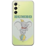 ERT GROUP Coque de téléphone Portable pour Samsung A34 5G Original et sous Licence Officielle Disney Motif Dumbo 006 Parfaitement adapté à la Forme du téléphone Portable, partiel imprimé