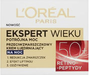 L'oreal Paris Age Expert 50+ Night Cream Firming 50Ml