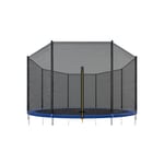 Filet de trampoline - 244 cm - bord extérieur Viking Sports