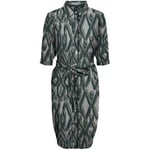 Robe Vero Moda  Robe longue Vert F