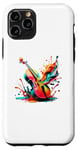 iPhone 11 Pro Splash Art Cello Instrument Orchestra Cellist Cellists Case