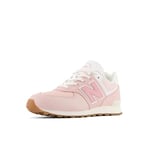 New Balance Garçon 574, Crystal Pink, 37.5 EU