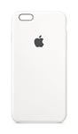 Apple Silicone Case (for iPhone 6s Plus) - White