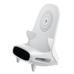 Portable Mini Chair Wireless Charger For All Phones 15W Wireless Charging Statio