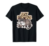 JUST FURIOUS naughty angry cat in the tree having bad day T-Shirt