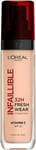 L'Oréal Paris Liquid Foundation, Full Coverage, Lasting Wear, With Vitamin C a