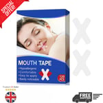 120 Sheets Mouth Tape For Sleeping Keep Mouth Close Prevent Snoring Gentle