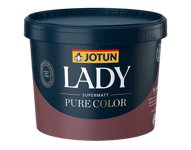 Jotun Lady Pure Color 0,75 L, Supermatt väggfärg 25WMAAARJ