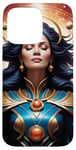 iPhone 15 Pro Max Female Goddess Earth Divine Spiritual Energy for Women Case