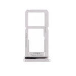 Tiroir carte sim pour Oppo R15 Double sim Argent