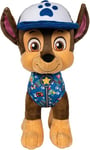 Schmidt Spiele 42825 Paw Patrol, Chase, Summer Edition, 28 cm Plüschfigur Peluche, Multicolore