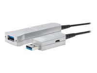 Vivolink - Usb-Forlengelseskabel - Usb-Type A (Hann) Til Usb-Type A (Hunn) - Usb 3.2 Gen 1 - 5 V - 0.9 A - 30 M - Svart