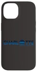 iPhone 14 Charlotte Mecklenburg County NC Queen City CLT The QC Gifts Case