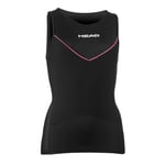 Head Swimrun Bat Top Lady Black/Pink, XS