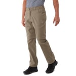 Craghoppers Mens Kiwi Pro Trousers - Pebble - 30R