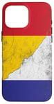 Coque pour iPhone 16 Pro Max Drapeaux France & Tchad - Français Tchadien