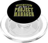 Keep Calm You Have Management Consultant Project Management PopSockets PopGrip for MagSafe