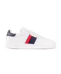 Polo Ralph Lauren Mens Aera Trainers - White - Size UK 9