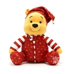 Winnie The Pooh Christmas Holiday Plush Toy Figure Disney Store 2021 New Tags