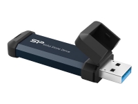 SILICON POWER MS60 - SSD - 250 GB - extern (portabel) - USB 3.2 Gen 2 - blå