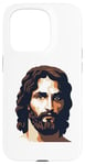 Coque pour iPhone 15 Pro Jésus est le Fils de Dieu. Chrétien, Évangile, Foi, Religieux