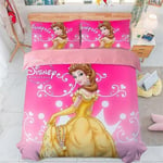 I351 Lakanat Cinderella Painettu 3D Princess Ariel/Aurora/Sofia Vuodevaatteet Setit,Anime_240x260cm 94x102in