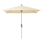 Alu-Smart parasoll 2,1x1,5m - taupe (tygkvalitet 4)