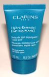 Clarins Hydra Essentiel HA2 + Squalane Night Cream 15ml