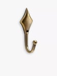 John Lewis Diamond Tieback Hook, Pack of 2