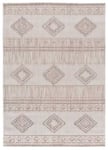 Tapis intérieur ATTICGO beige rectangulaire éthnique avec relief 154x230 cm ELEMENT