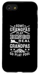 Coque pour iPhone SE (2020) / 7 / 8 Queue de billard Some Grandpas Play Bingo Real Grandmas Go Play