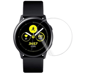 Samsung Galaxy Watch Active2 Strap Band 44mm Silicone Soft Strap Black