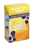 Sula Mixed Fruit Drops, Sugar Free Boiled Sweets with Natural Flavour, 42 g (Pack of 14)